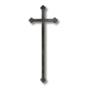 Σταυρός Τάφου Αλουμίνιο 42,5 x 15 cm