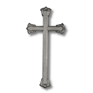 Σταυρός Τάφου Αλουμίνιο 33 Χ 16 cm