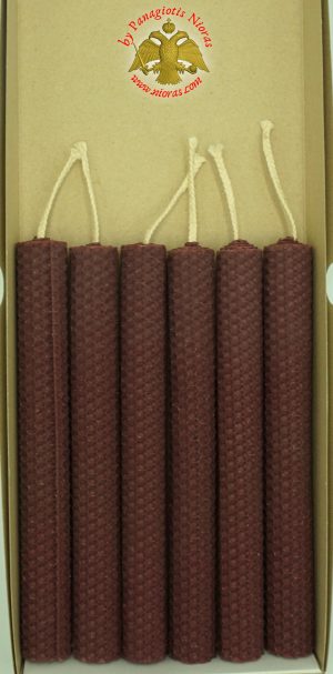 Γνήσιο Κερί Μέλισσας Λαμπάδα για το Πάσχα ΣΕΤ 2 τεμ