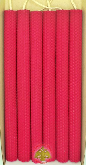 Γνήσιο Κερί Μέλισσας Λαμπάδα για το Πάσχα ΣΕΤ 2 τεμ