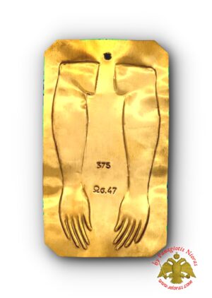 Tama Votive Gold K9 Pair of Hands