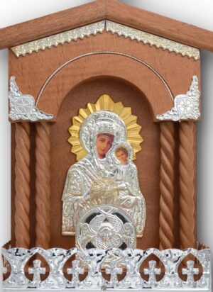 Εικονοστασάκι με Λαμπάκι