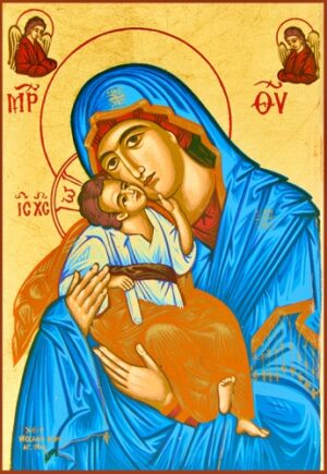 Εικόνες Χειροποίητες της Παναγίας