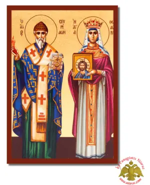 Οι Αγίοι Σπυρίδωνας και Θεοδώρα