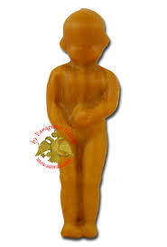 ExVoto Baby Parafine Wax Candle 29cm