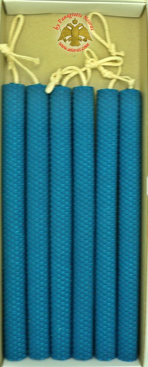 Γνήσιο Κερί Μέλισσας Λαμπάδα για το Πάσχα ΣΕΤ 2 τεμ