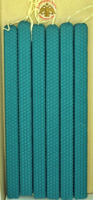 Γνήσιο Κερί Μέλισσας Λαμπάδα για το Πάσχα ΣΕΤ 2 τεμ