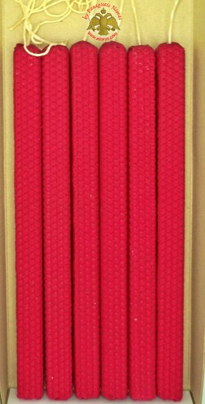 Γνήσιο Κερί Μέλισσας Λαμπάδα για το Πάσχα ΣΕΤ 2 τεμ (Copy)