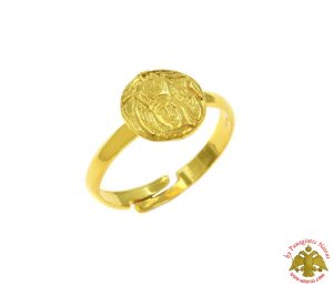 Ασημένιο Δαχτυλίδι Μανταμάδος Στρογγυλό (Copy)