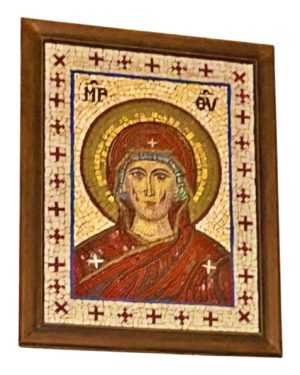 Mosaic Hand Made Holy Icons