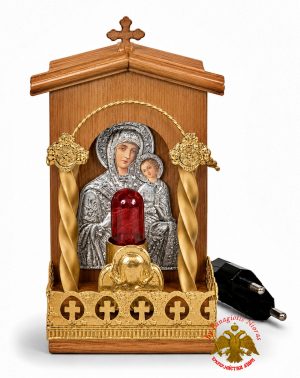 Εικόνα Φωτάκι Εκκλησάκι Καφέ