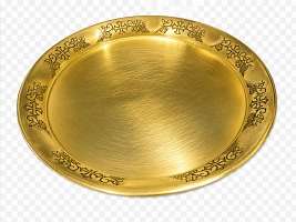 Candle Stand Metal Discs