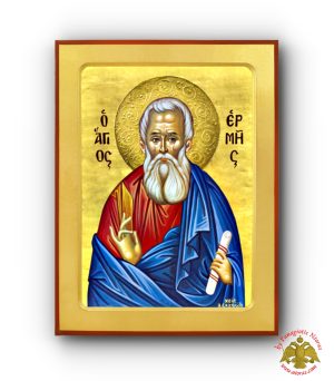 ΑΓΙΟΣ ΕΡΜΗΣ Ο ΑΠΟΣΤΟΛΟΣ, Ο ΕΚ ΤΩΝ ΕΒΔΟΜΗΚΟΝΤΑ ΞΥΛΙΝΗ ΒΥΖΑΝΤΙΝΗ ΕΙΚΟΝΑ